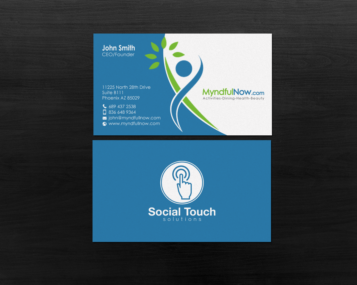 Business Card Design by chandrayaan.creative for this project | Design #16136813