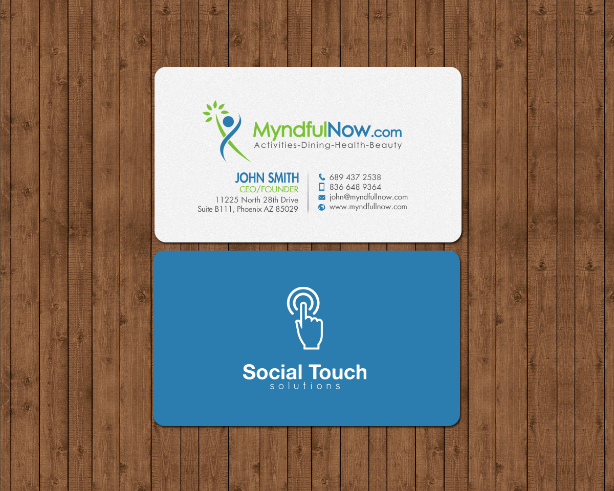 Business Card Design by chandrayaan.creative for this project | Design #16137468