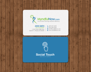 Business Card Design by chandrayaan.creative for this project | Design: #16137468