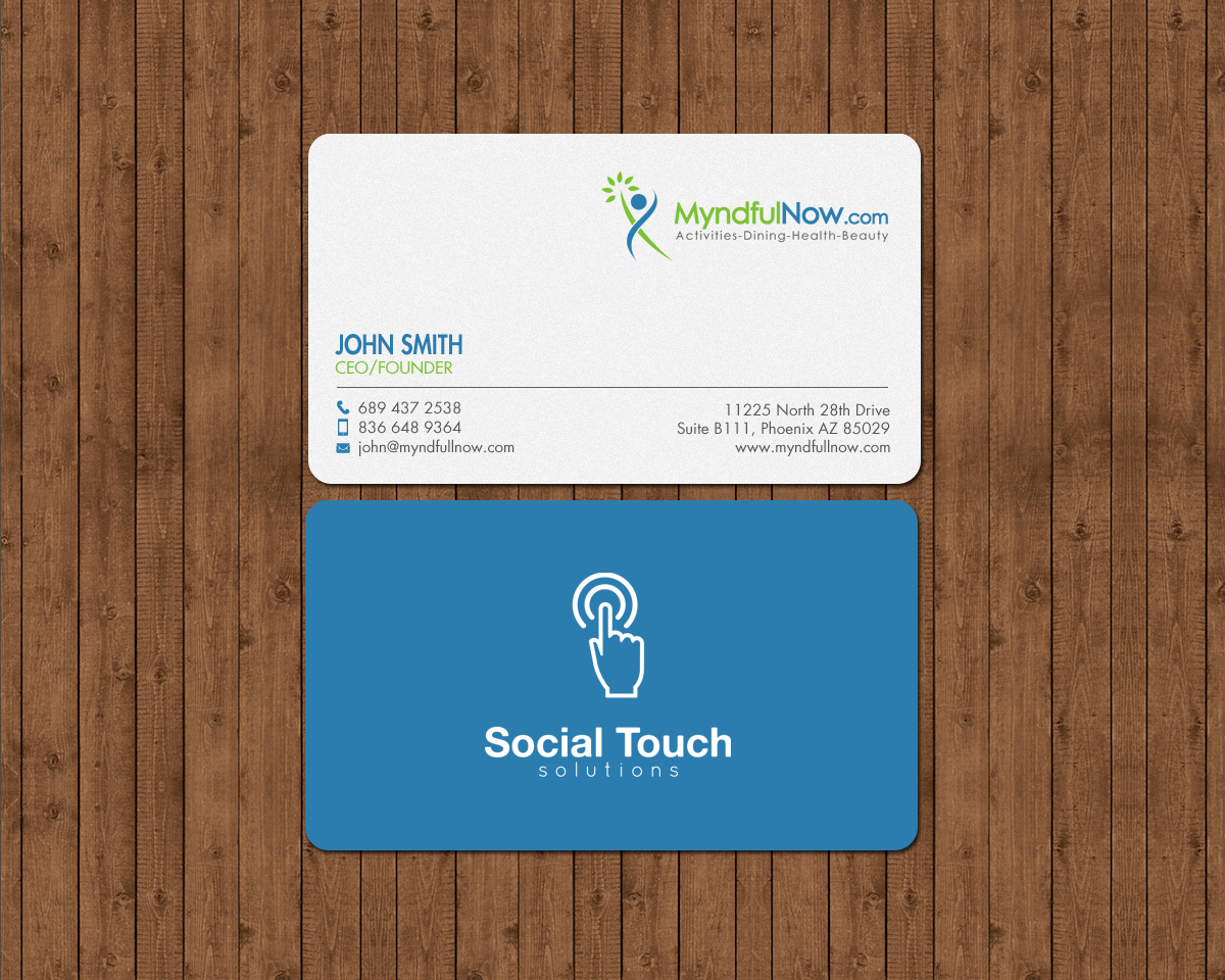 Business Card Design by chandrayaan.creative for this project | Design #16137469