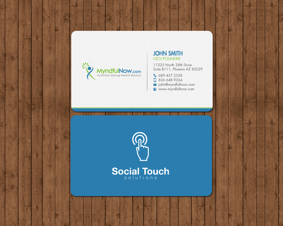 Business Card Design by chandrayaan.creative for this project | Design #16137470