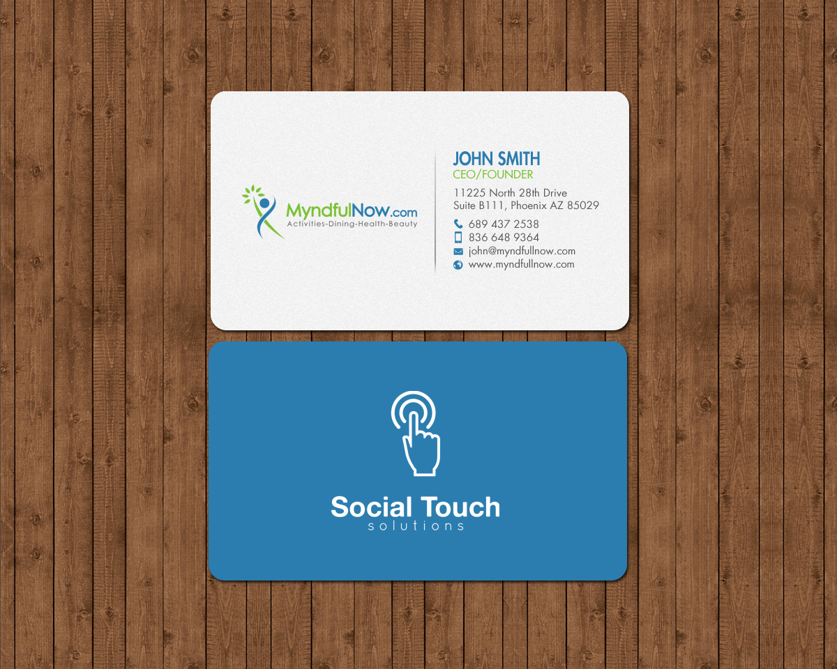 Business Card Design by chandrayaan.creative for this project | Design #16137473
