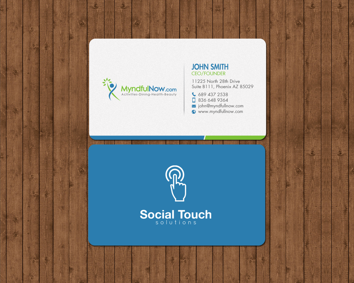 Business Card Design by chandrayaan.creative for this project | Design #16137926