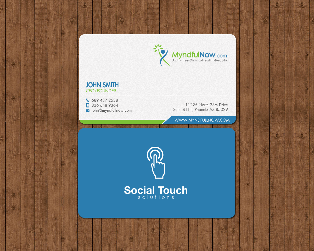 Business Card Design by chandrayaan.creative for this project | Design #16137927