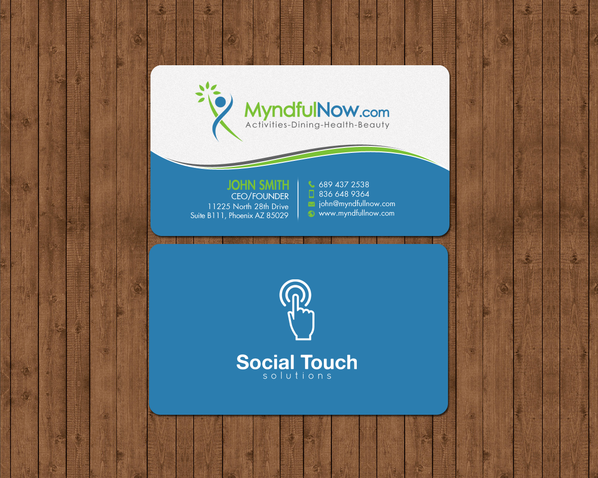 Business Card Design by chandrayaan.creative for this project | Design #16137928