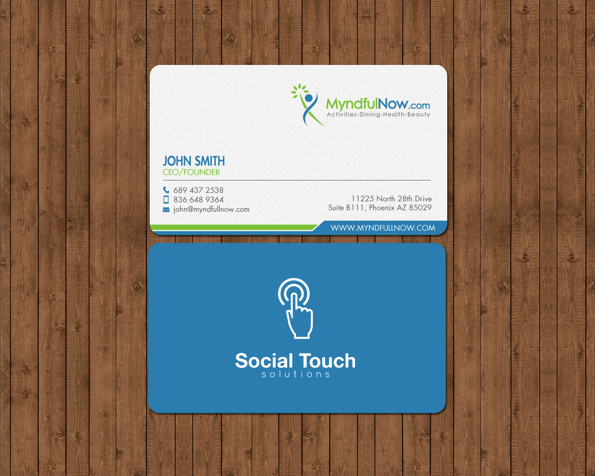Business Card Design by chandrayaan.creative for this project | Design #16137929