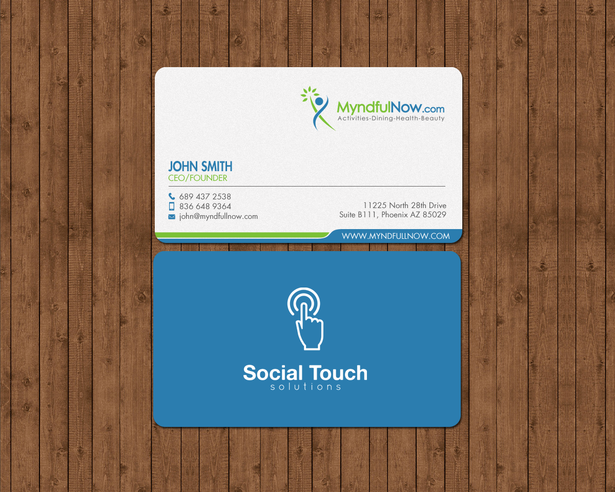 Business Card Design by chandrayaan.creative for this project | Design #16137980