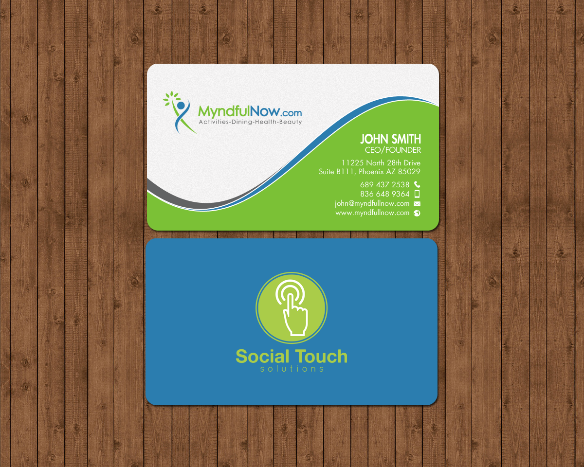 Business Card Design by chandrayaan.creative for this project | Design #16137982