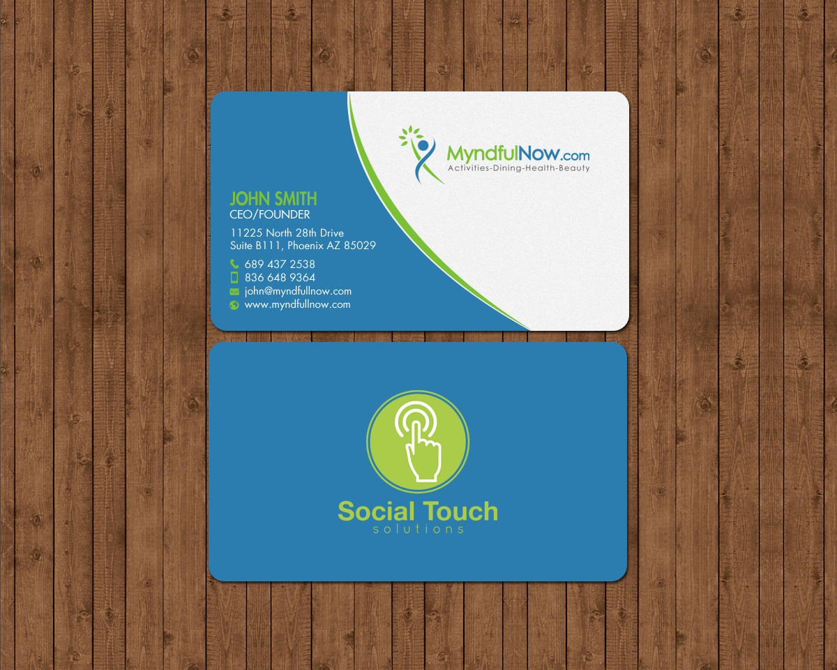Business Card Design by chandrayaan.creative for this project | Design #16137983