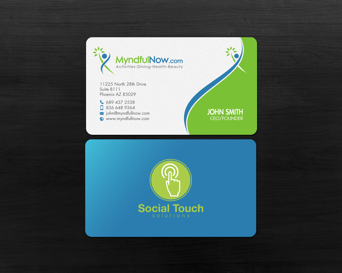 Business Card Design by chandrayaan.creative for this project | Design #16137984