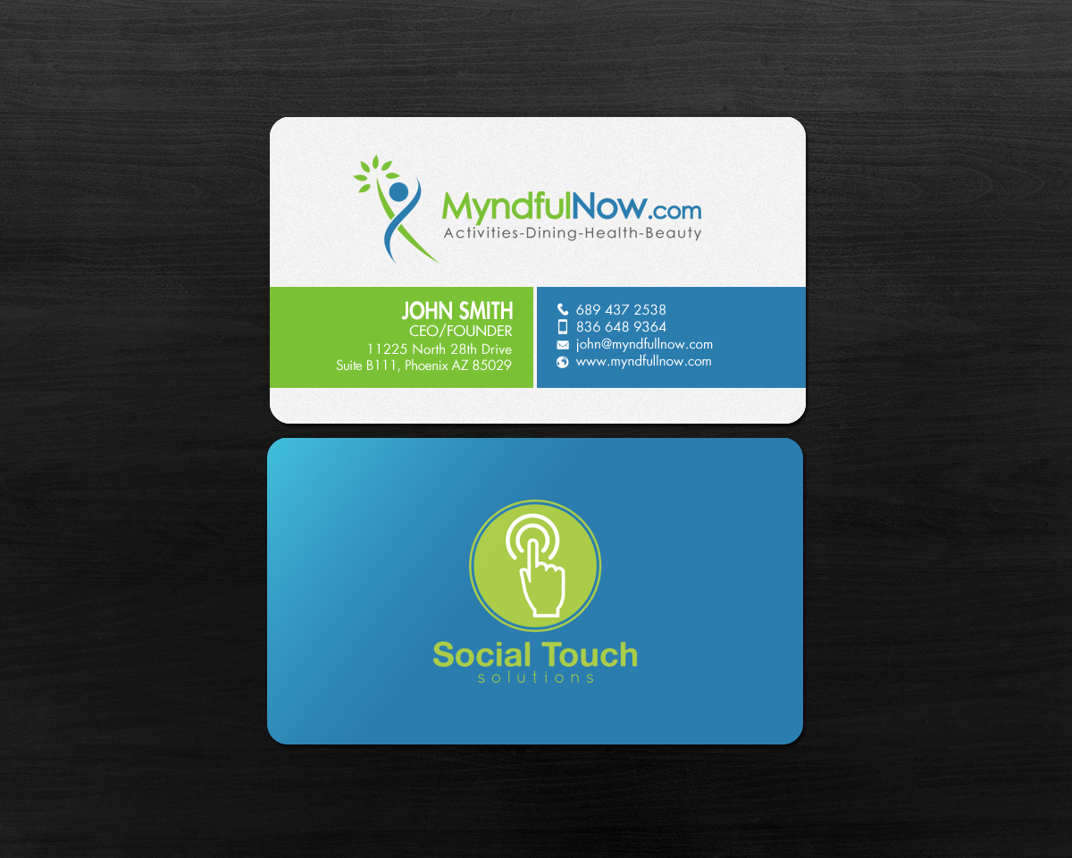 Business Card Design by chandrayaan.creative for this project | Design #16138107