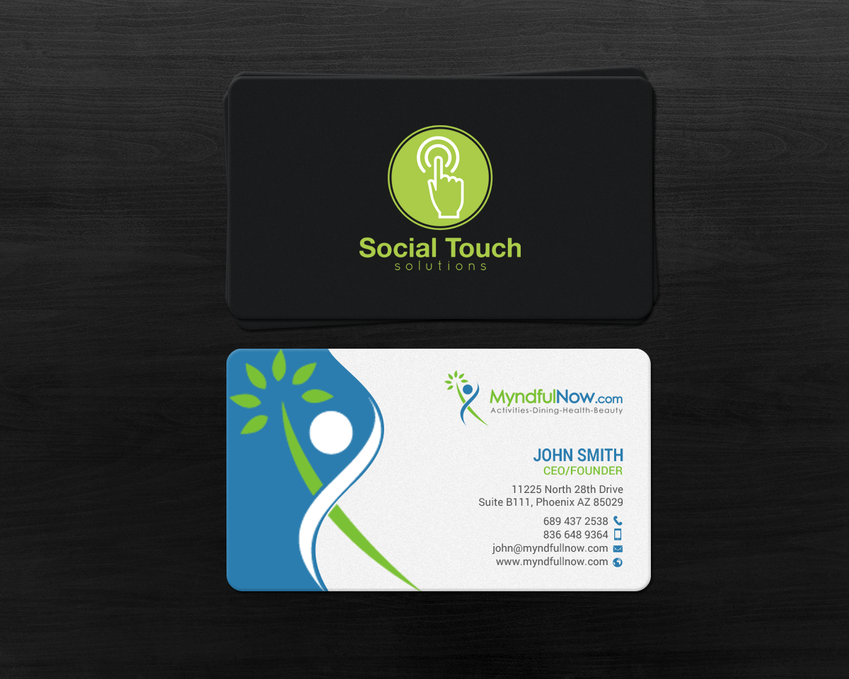 Business Card Design by chandrayaan.creative for this project | Design #16138157