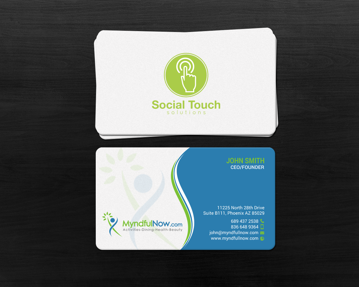 Business Card Design by chandrayaan.creative for this project | Design #16138170