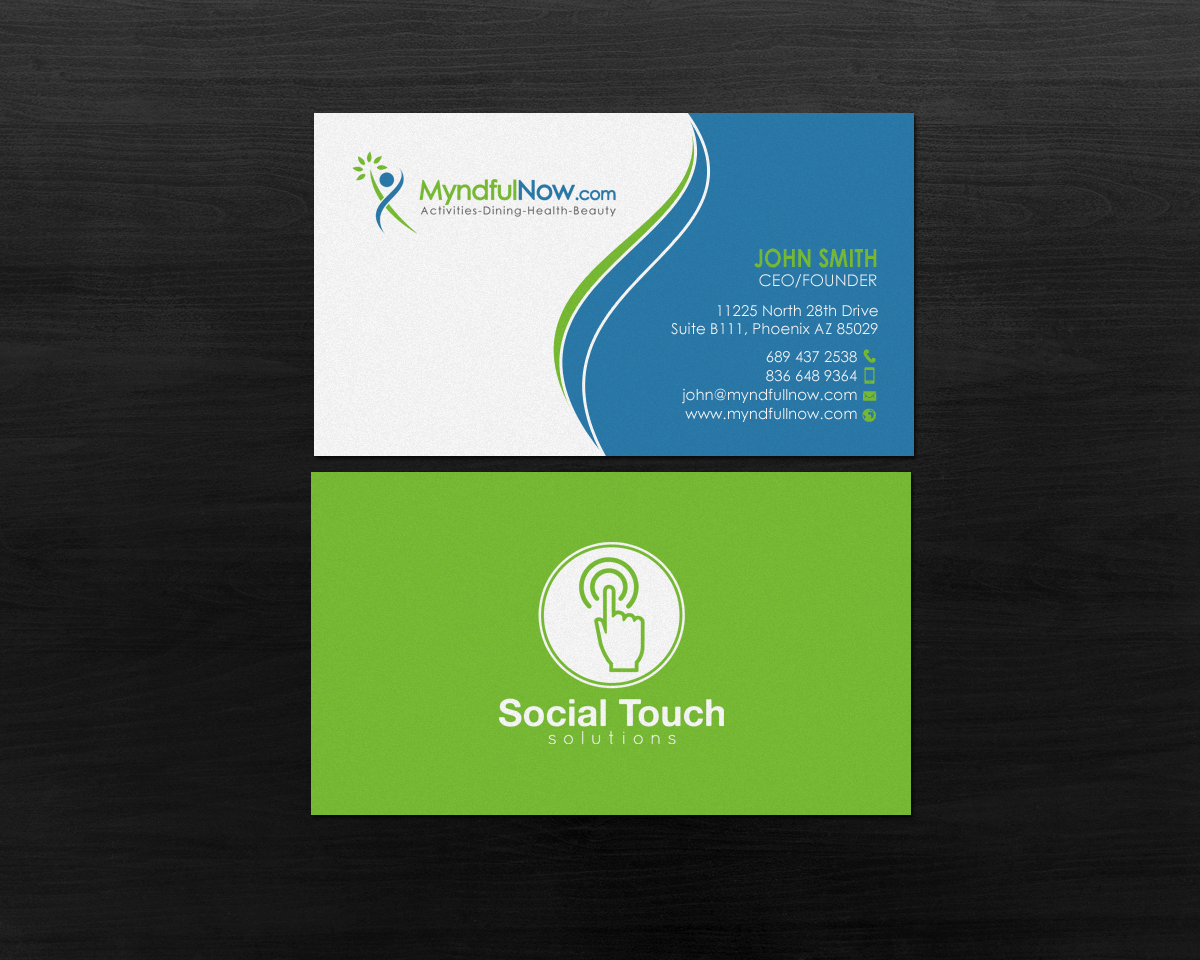 Business Card Design by chandrayaan.creative for this project | Design #16138194