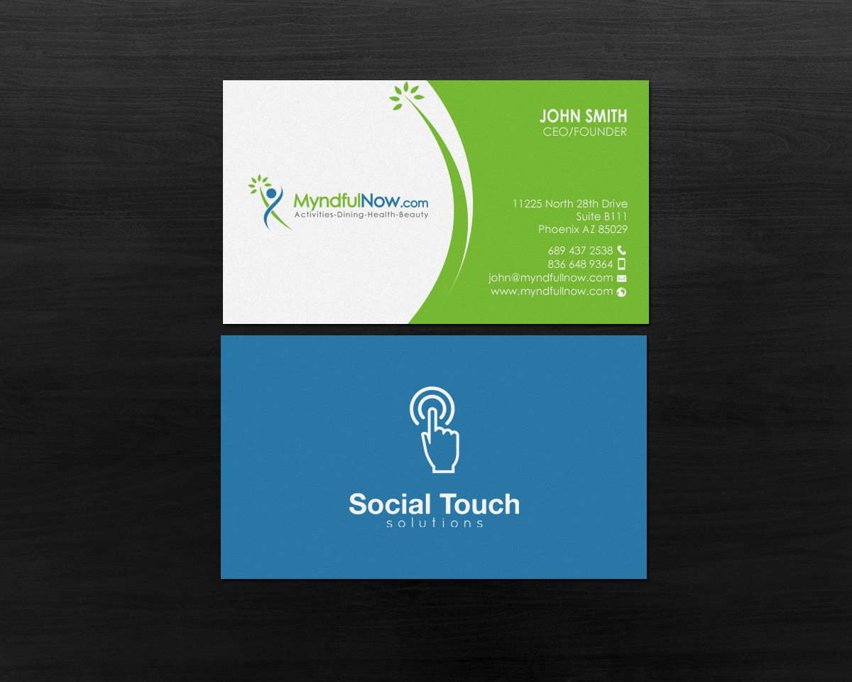 Business Card Design by chandrayaan.creative for this project | Design #16138195