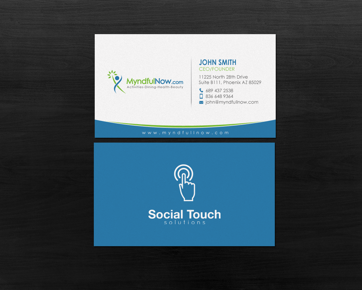 Business Card Design by chandrayaan.creative for this project | Design #16138196