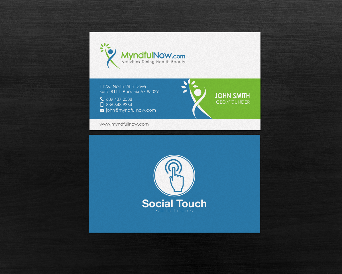 Business Card Design by chandrayaan.creative for this project | Design #16138508