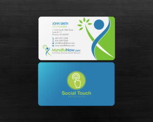 Business Card Design by chandrayaan.creative for this project | Design: #16139550