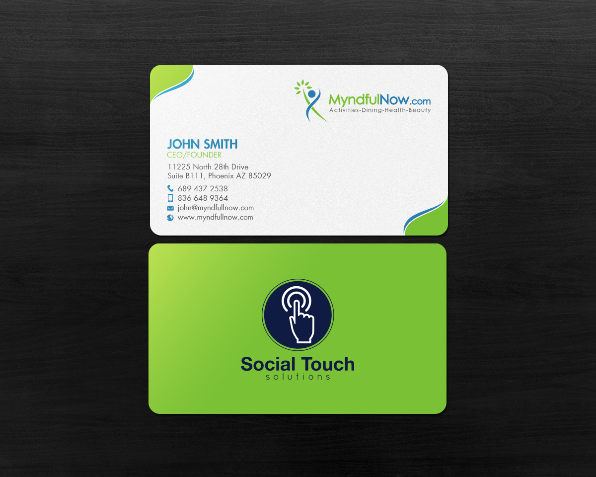 Business Card Design by chandrayaan.creative for this project | Design #16139553