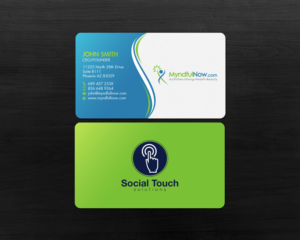 Business Card Design by chandrayaan.creative for this project | Design: #16139554