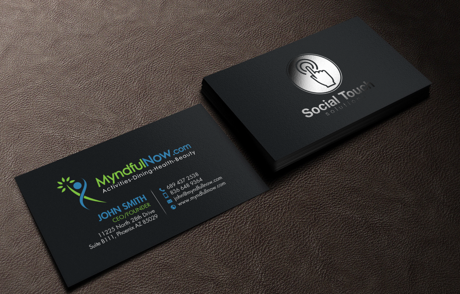Business Card Design by chandrayaan.creative for this project | Design #16139634