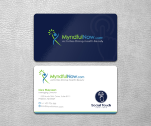 Business Card Design by SS_Designs for this project | Design #16110660