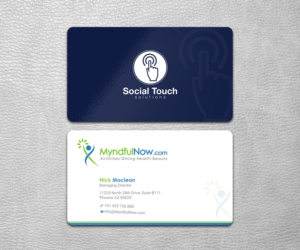 Business Card Design by SS_Designs for this project | Design: #16110878