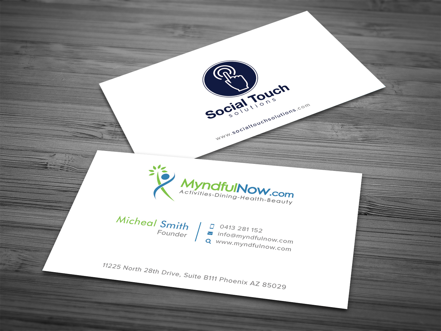 Business Card Design by Graphic Flame for this project | Design #16113888