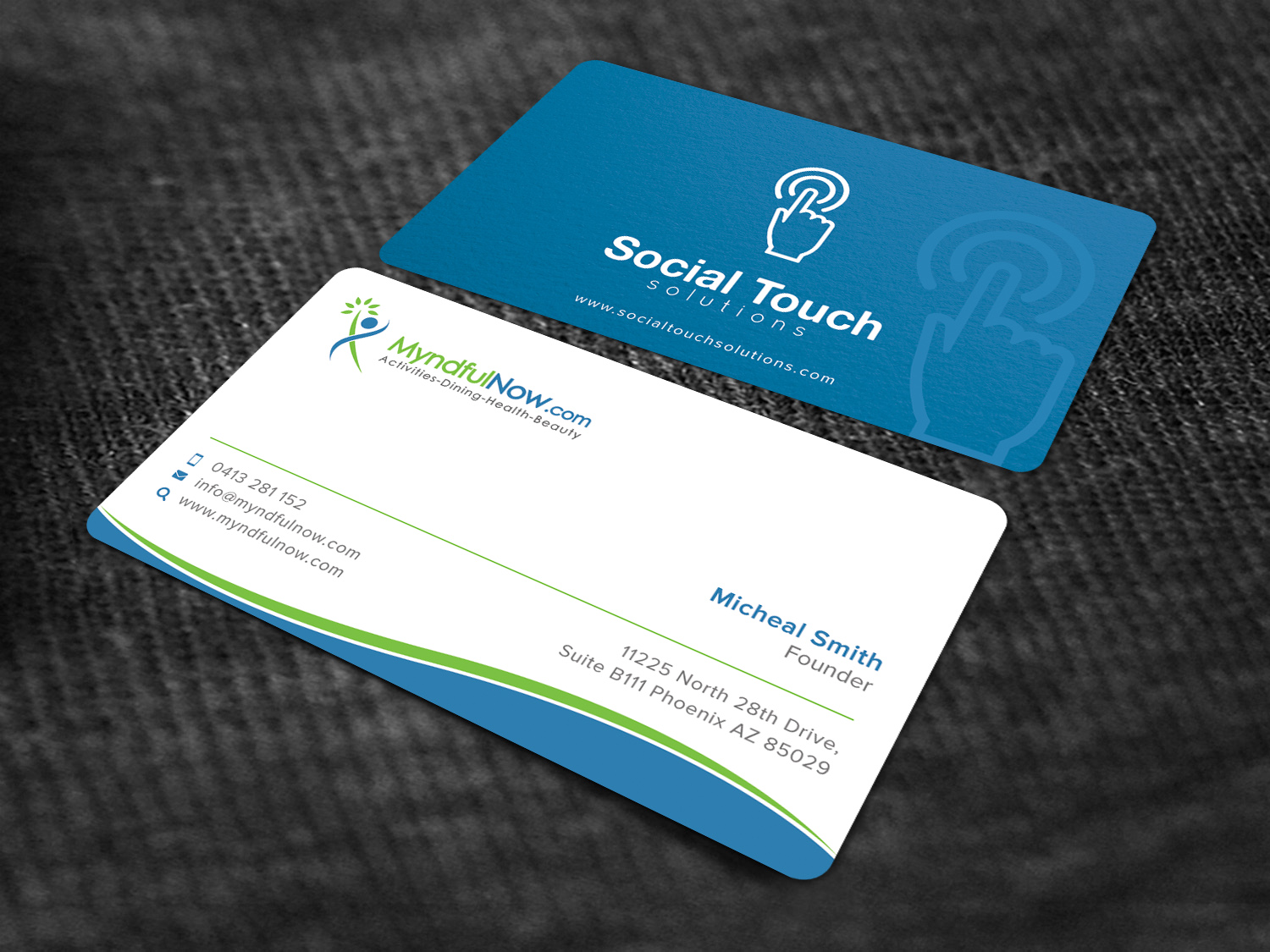 Business Card Design by Graphic Flame for this project | Design #16113890