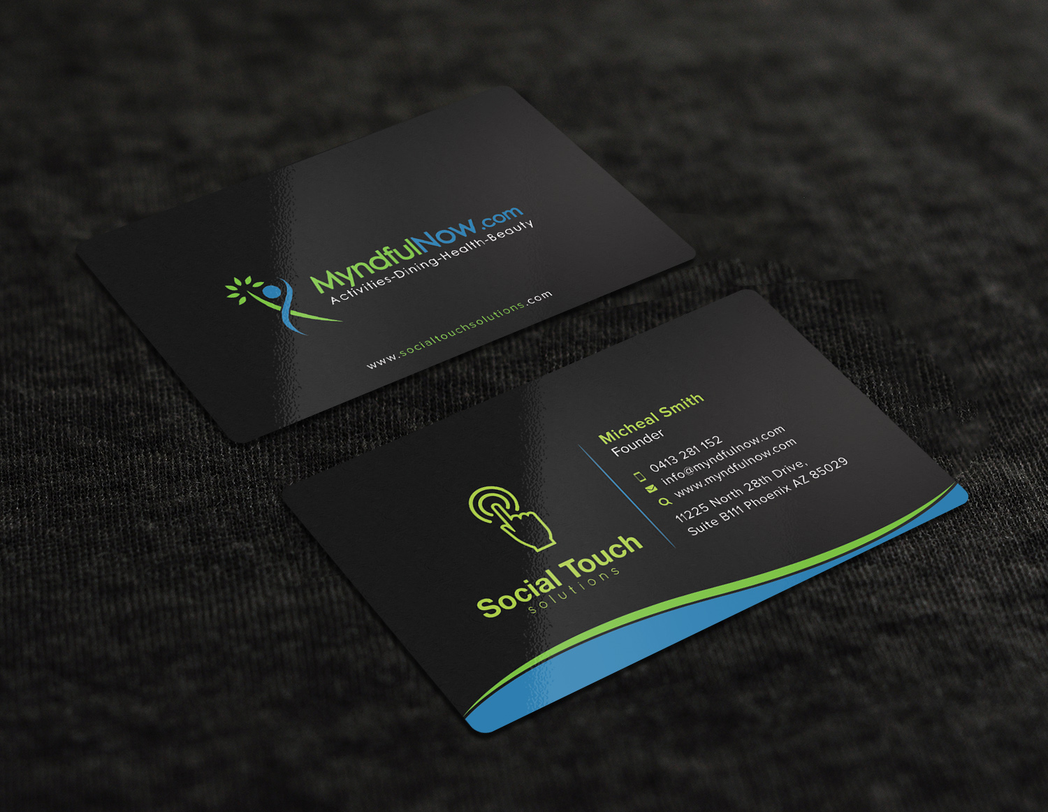 Business Card Design by Graphic Flame for this project | Design #16113891