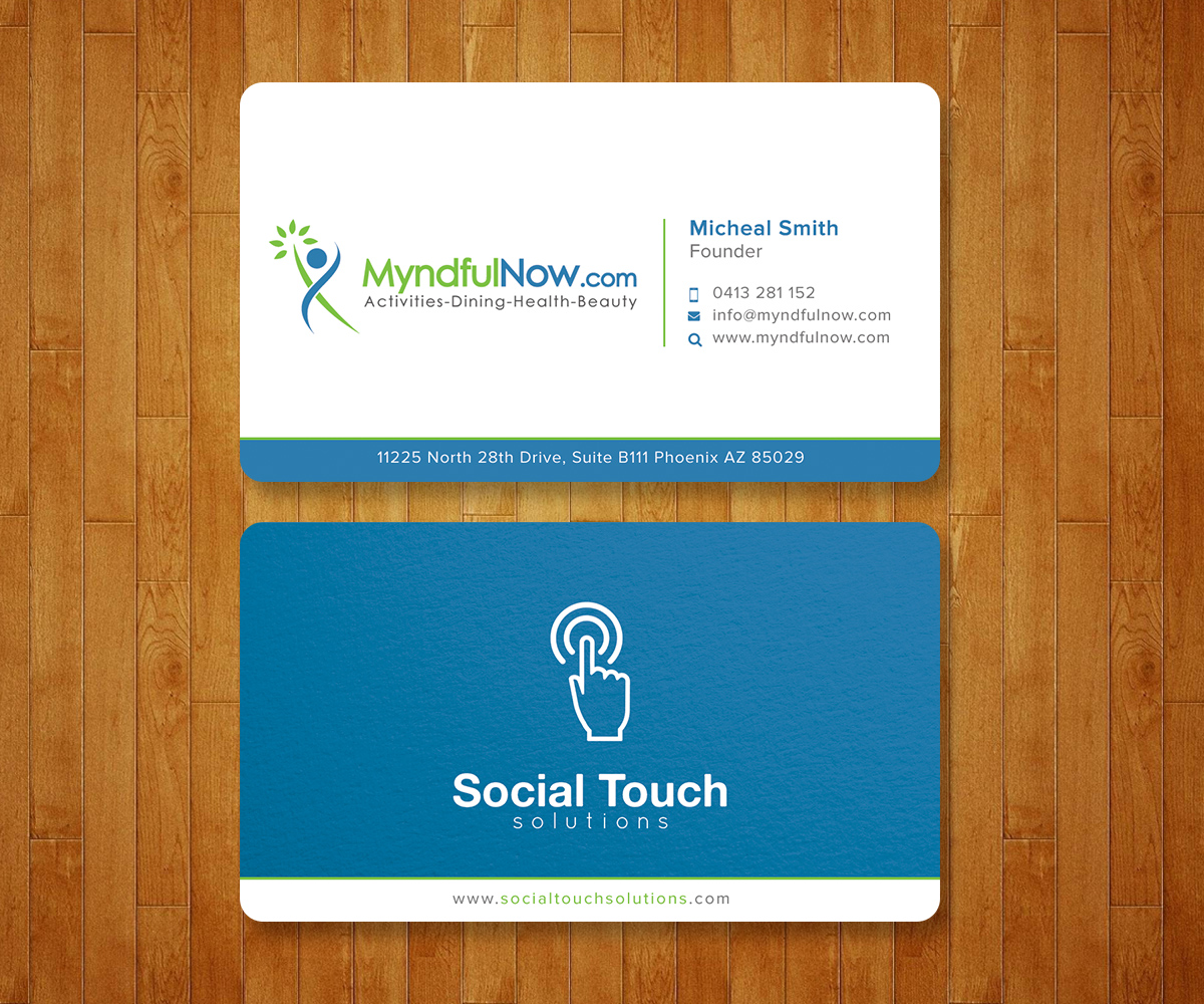 Business Card Design by Graphic Flame for this project | Design #16113915