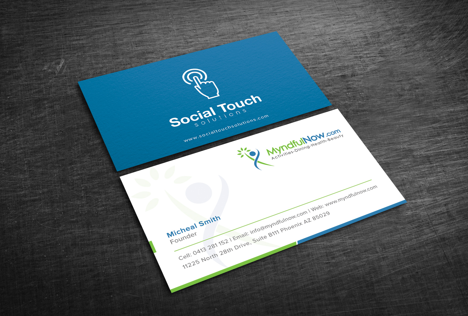 Business Card Design by Graphic Flame for this project | Design #16113923