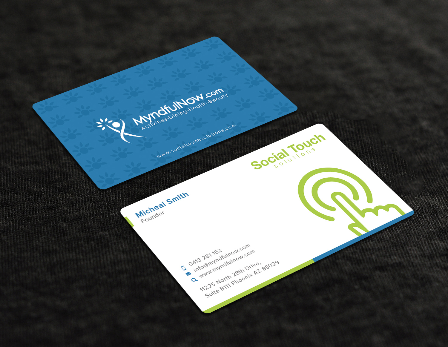 Business Card Design by Graphic Flame for this project | Design #16113924