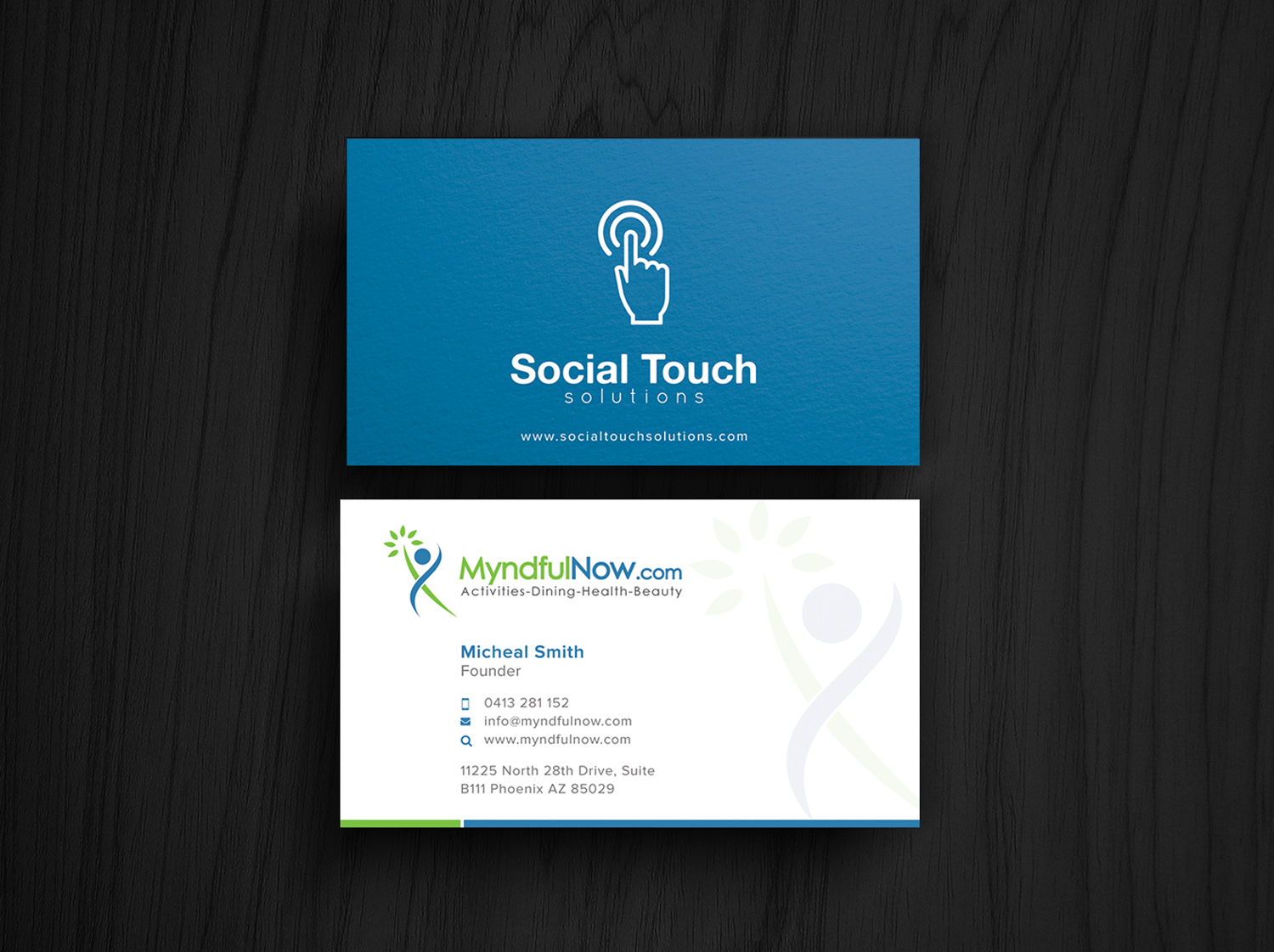 Business Card Design by Graphic Flame for this project | Design #16113925