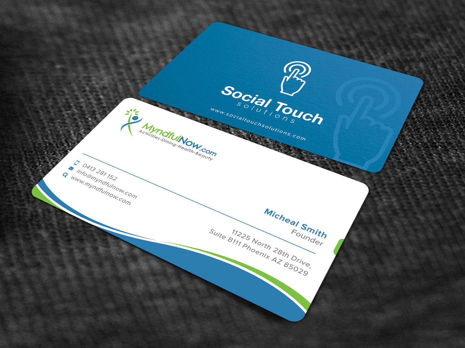 Business Card Design by Graphic Flame for this project | Design #16113944