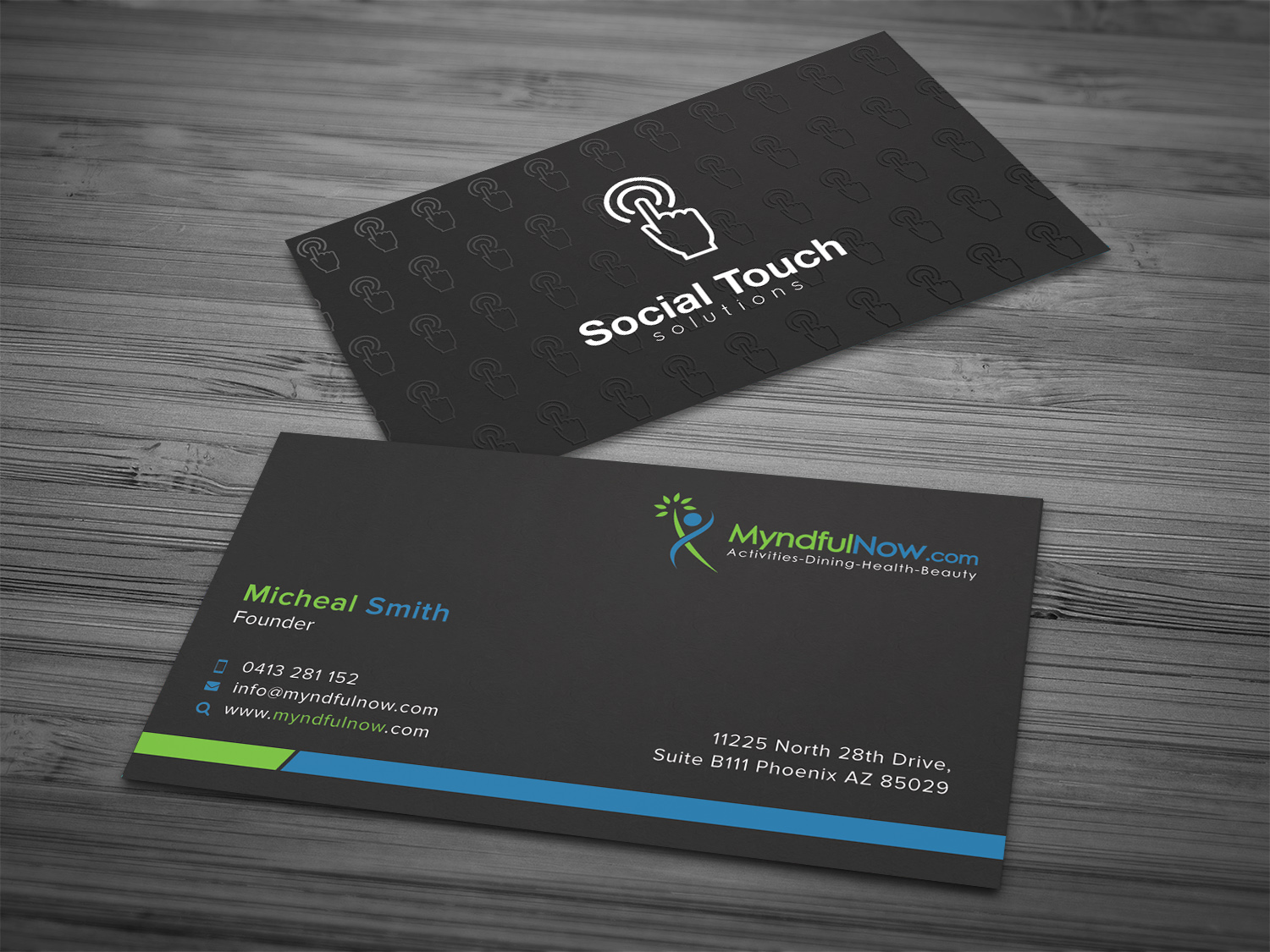 Business Card Design by Graphic Flame for this project | Design #16113945