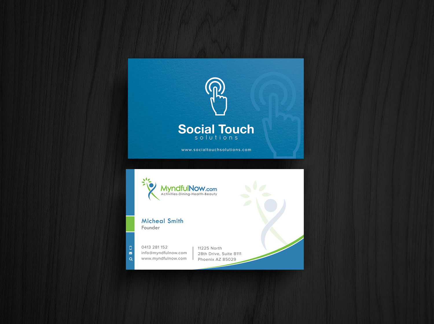 Business Card Design by Graphic Flame for this project | Design #16113950