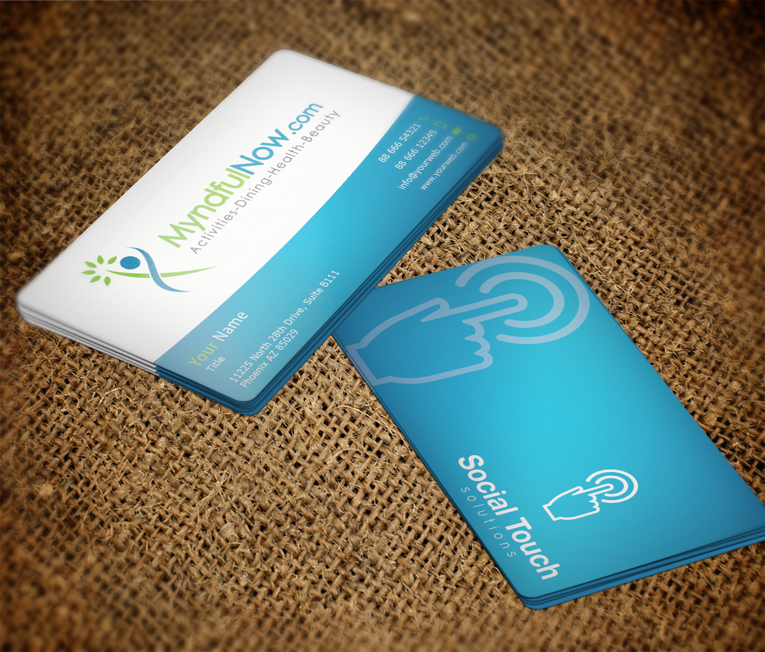 Diseño de Tarjeta de Presentación por Imagine Box para este proyecto | Diseño #16124029