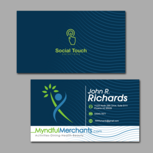Business Card Design by danze antocan for this project | Design: #16157947