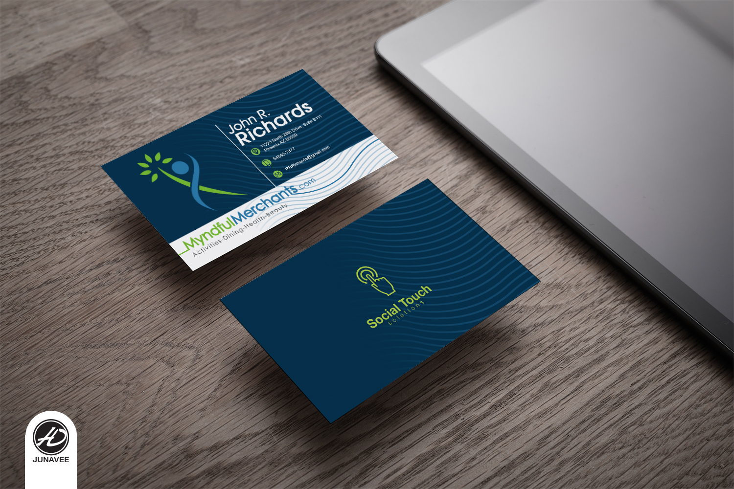 Business Card Design by danze antocan for this project | Design #16157948