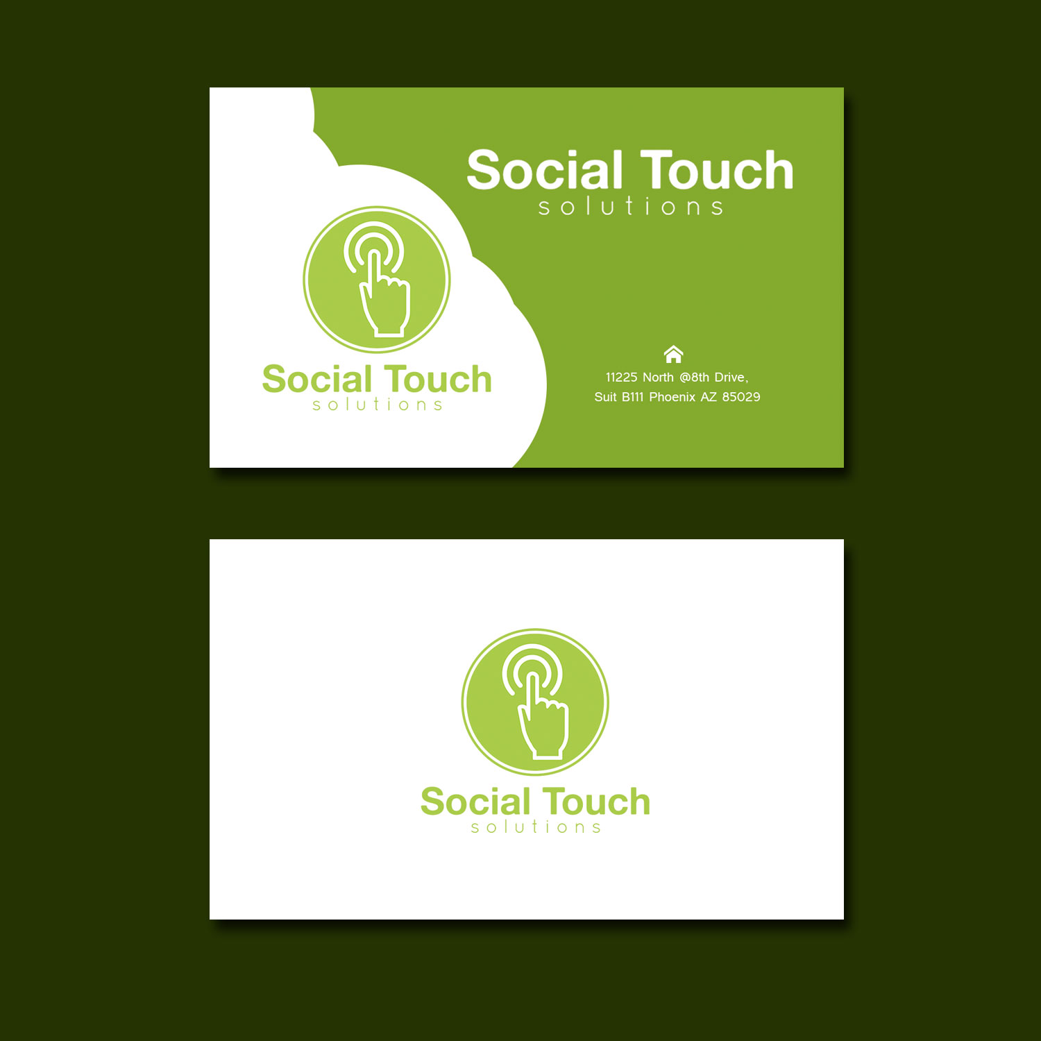 Business Card Design by oomardesigns for this project | Design #16115796