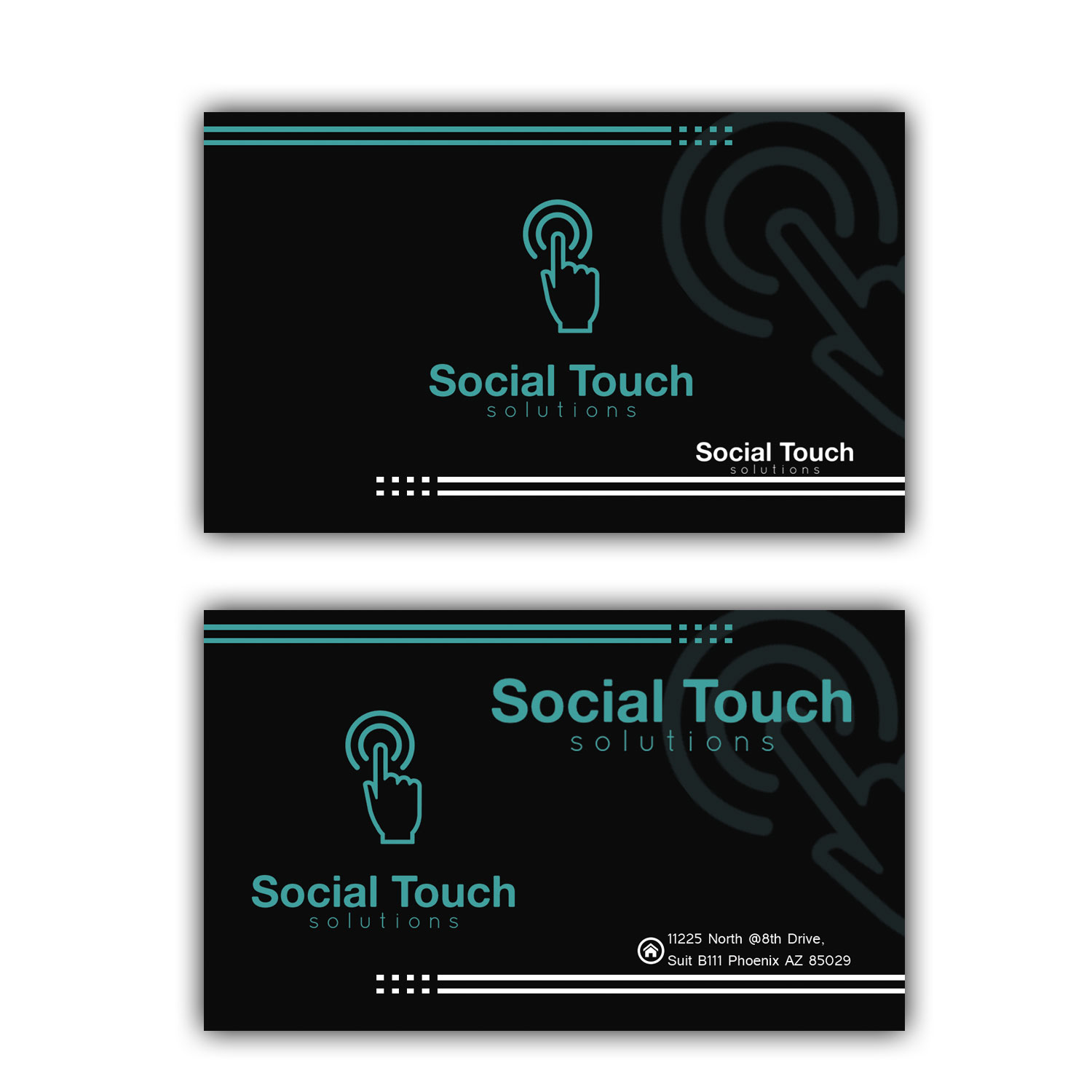 Diseño de Tarjeta de Presentación por oomardesigns para este proyecto | Diseño #16141352