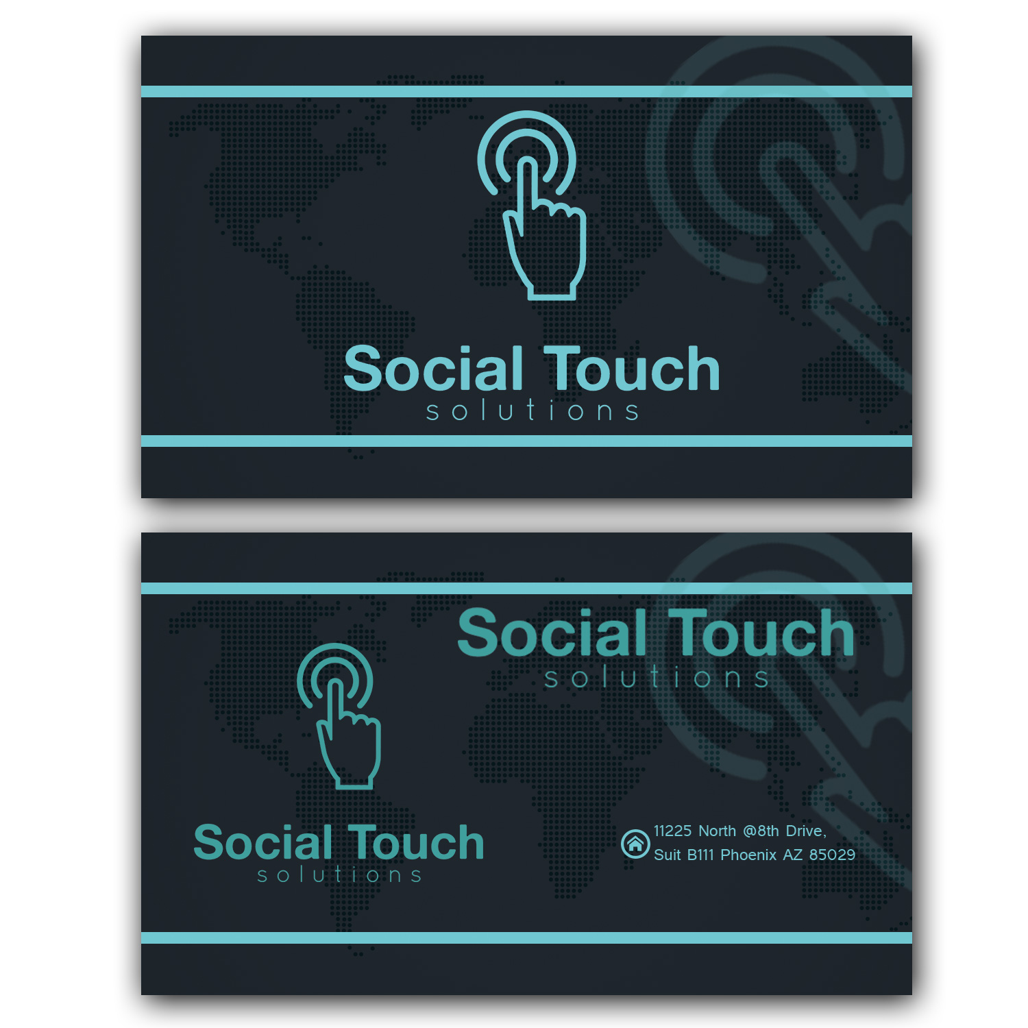 Business Card Design by oomardesigns for this project | Design #16154507