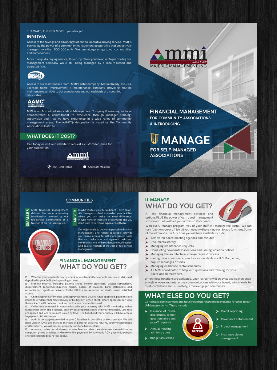 Diseño de Flyer por ESolz Technologies para este proyecto | Diseño: #16213830