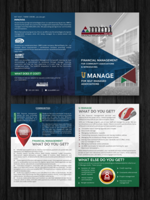 modern real estate flyer