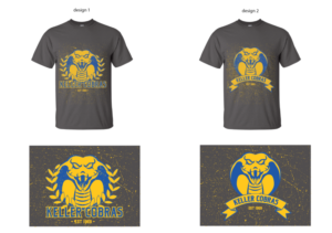 T-shirt Design by mosham