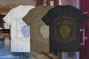 T-shirt Design by Shark_Moustache for RE425 | Design: #16176603