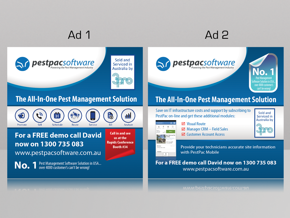 Advertisement Design by Mon01 for this project | Design #2644670