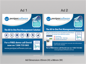 Advertisement Design by Mon01 for this project | Design: #2648959