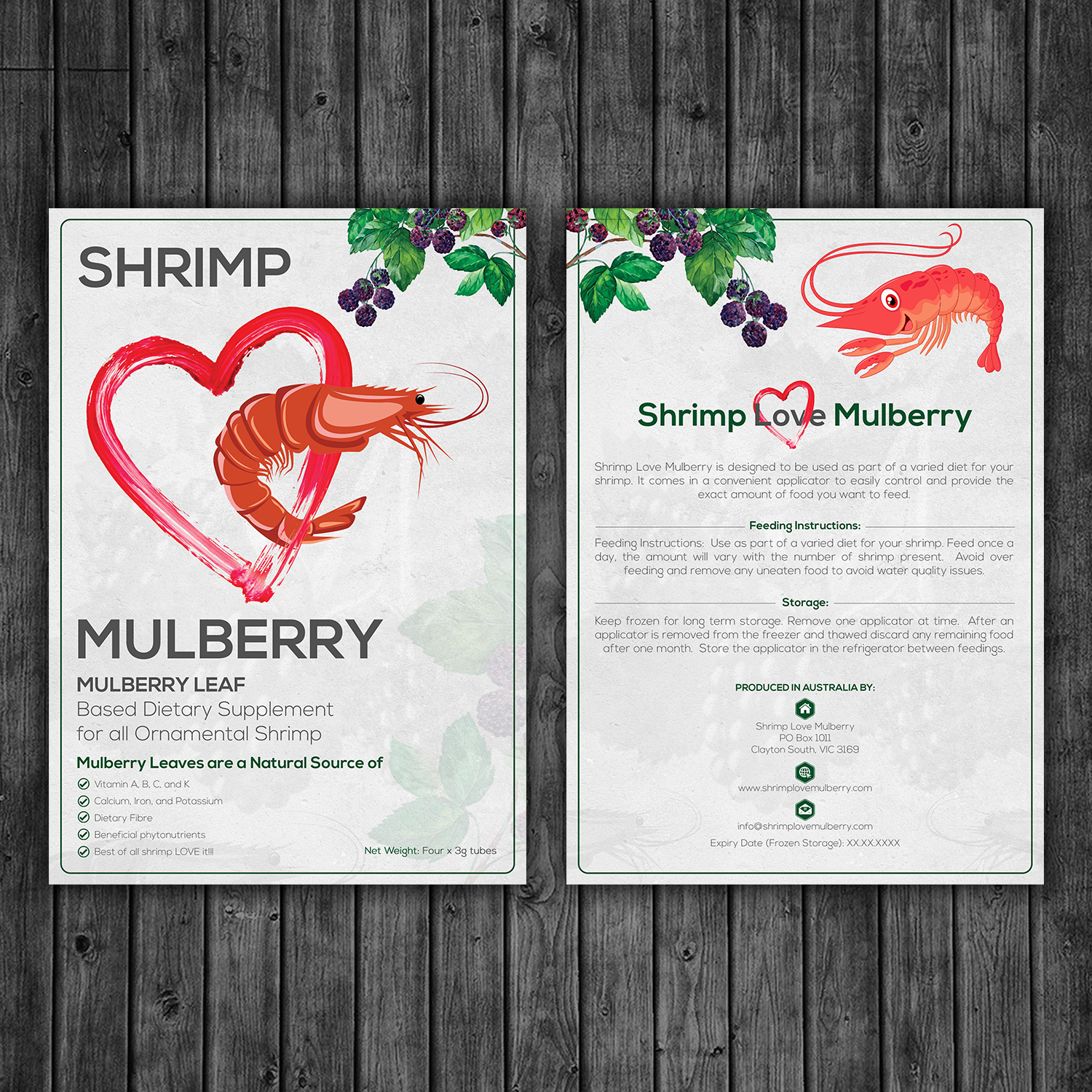 Diseño de Flyer por debdesign para Aussie Fauna | Diseño #16122857